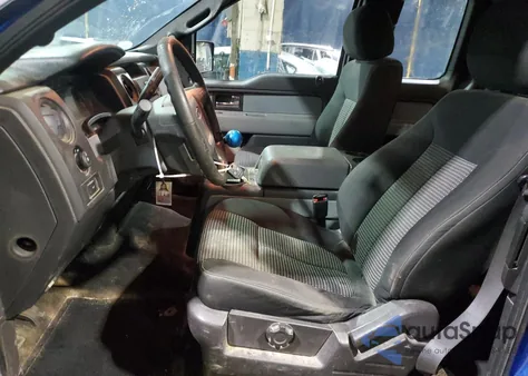 2014 Ford F150 Super Cab z USA, uszkodzony, nr VIN 1FTFX1EF0EFB59517